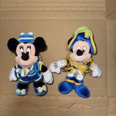 ディズニー マスコット、ストラップ、ミラコスタホテルで貰ったボールペン