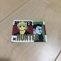 HUNTER × HUNTER ステッカーコレクション　クラピカ レオリオ