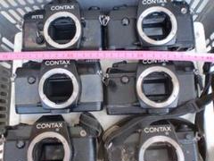 CONTAX RTS 初代 フィルムカメラ 一眼レフ ボディ 希少 ジャンク品 CONTAX - CONTAX RTS 初代 フィルムカメラ 一眼レフ ボディ 希少