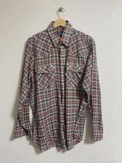【Levi's】 長袖ウエスタンシャツ　80s/80年代