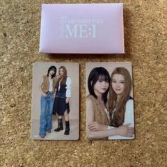 THIS IS ME:I ミーアイ　トレカ　櫻井美羽　佐々木心菜　2種