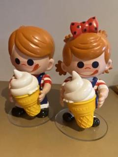 ソフトクリーム フィギュア ニックンセイちゃん 日世 ソフビ