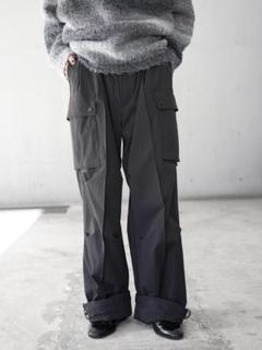 th products タロウホリウチ テーパードパンツ ロングパンツ