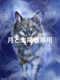 碧の幻想　ハンドメイドパステル画　絵画アート原画