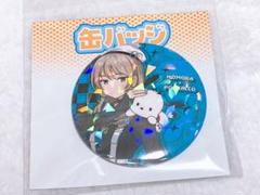 ガールズバンドクライ　サンリオ　河原木桃香　缶バッジ　ガルクラ