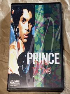 プリンス　サイン・オブ・ザ・タイムズ　中古VHSビデオ　PRINCE プリンス サイン・オブ・ザ・タイムズ 中古VHSビデオ PRINCE