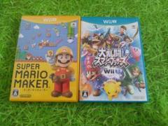 スーパーマリオメーカー&大乱闘スマッシュブラザーズforWii U