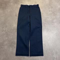 Dickies 90s USA製 ワークパンツ 874 ネイビー W32