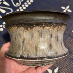 カタチ製作所 Mederu pot ボビンMサイズ Two-tone 新品未使用 カタチ製作所 Mederu pot ボビンMサイズ Two-tone 新品未使用