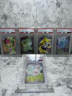ポケモンカード PSA10 ミュウ セレビィ ジラーチ マナフィ シェイミcp5