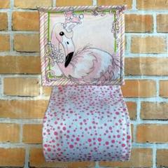 ハンドメイド トイレットペーパーホルダーカバー