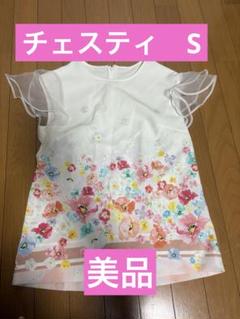 チェスティ　春　夏　トップス　花　フラワー　半袖　美品のサムネイル