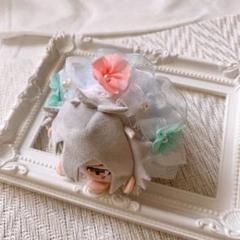 もちころりん ヘッドドレス