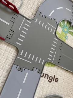 トミカタウン つながる道路 交差点・駐車場 大量まとめ売り