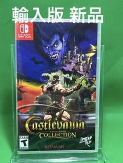 北米版 Switch ソフト 悪魔城ドラキュラ アニバーサリー コレクション