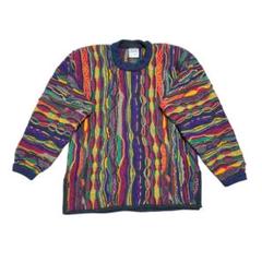 早い者勝ち！【希少】COOGI 3D cotton knit L ビギー f59ed867ccf20d42ae9b8db007f79a