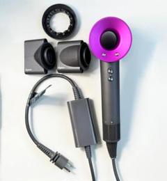 【動作品】Dyson HD03 ULF IIFドライヤー 動作確認済 付属品有 動作品】Dyson HD03 ULF IIFドライヤー 動作確認済 付属品有（美