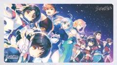 lycee　リセ ビジュアルアーツ 1.0 ラッキーカード　プレイマット lycee リセ ビジュアルアーツ 3.0 ラッキーカード プレイマット