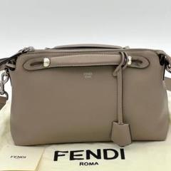 【鑑定済み】FENDI フェンディ バイザウェイ 2Way ショルダーバッグ