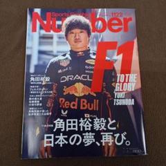 ■匿名配送■ Number 1122 F1 角田裕毅