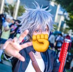賀陽燐羽 セット済ウィッグ コスプレウィッグ 学園アイドルマスター 賀陽燐羽