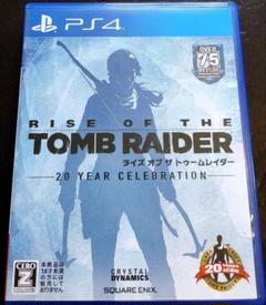 ライズオブザトゥームレイダー　PS4