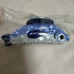 魚型ヘアクリップ