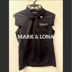 MARK & LONA ノースリーブレディースポロシャツ 36 マークアンドロナ