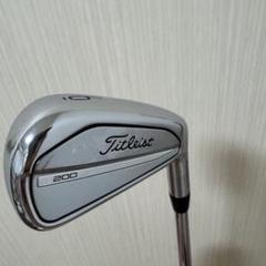 美品　Titleist T200 6番アイアン　単体 Titleist タイトリスト T200アイアン N.S.PRO 105T ゴルフ