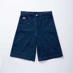 soonerorlater SOL guruguru ショーツ ネイビー M