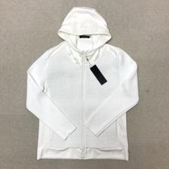新品　TORNADO MART ブルゾン　ニット　ホワイト　LLサイズ　メンズ
