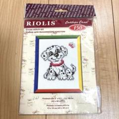 RIOLIS リオリス　クロスステッチキット　ダルメシアン