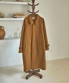 極美品✨ドアーズ　23SS バルマカンコート　ゆったり36 濃いベージュ 極美品✨ドアーズ23SS バルマカンコートゆったり36 濃いベージュ