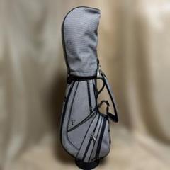寶BCー405 F ギンガムチェック柄 キャディバッグ 3.1kg 16.5cm