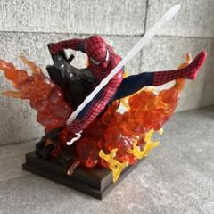 ジ*ジ様 スパイダーマン　フィギュア ハッピーくじ