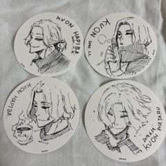 ブルーロック 原画展 コースター 久遠渉