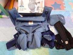 【美品】エルゴベビー オムニ360 クールエア オックスフォードブルー Amazon.co.jp: Ergobaby(エルゴベビー) エルゴベビー (Ergobaby