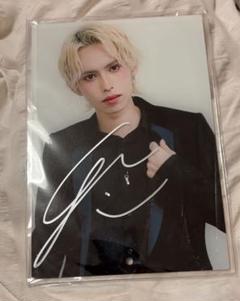 VOYZBOY 福井巴也 直筆サイン メッセージ