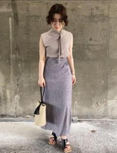 FRAY. ID サマーニットトップス