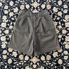Polo sport チノショーツ　talon ジップ　グレー