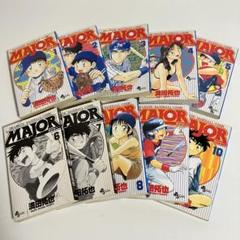 メジャー全巻、メジャーセカンド全巻　キャラクター名鑑1、2　ハンドブック　劇場版 メジャー全巻、メジャーセカンド全巻 キャラクター名鑑1、2
