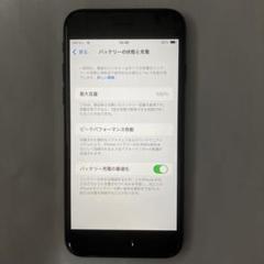 iPhone SE 第3世代 ミッドナイト64GB 本体　au 100%