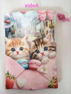 両面パネル✿ペットボトルカバー✿ねこL
