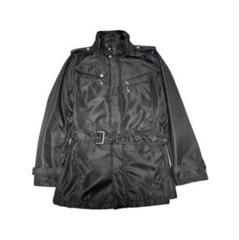 PRADA ミリタリージャケット Tg.48 ダークグレー PRADA ミリタリージャケット Tg.48 ダークグレー
