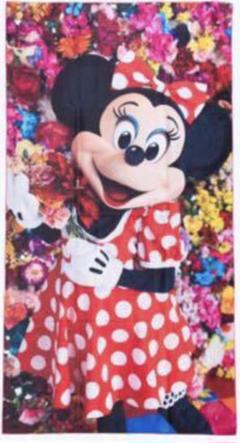 蜷川実花 ディズニー ミニーマウス ワイドタオル イマジニング タオル