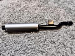 TDR50/80 用 テールサイレンサー　【シルバー】 TDR50/80 用 テールサイレンサー 【シルバー】 - メルカリ