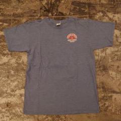 anvil　プリントtシャツ　Lサイズ　HONDURAS製　ネイビー　4108