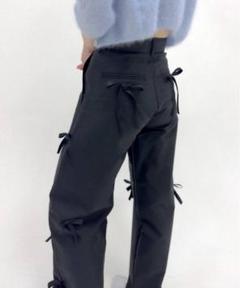 pyo【新品未使用】  Charles Chaton bow パンツ 2025年最新】charles chaton bowの人気アイテム - メルカリ