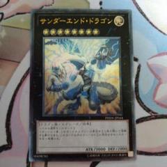 遊戯王　サンダーエンドドラゴン　レリーフ　psa10 遊戯王 サンダーエンドドラゴン レリーフ PHSW-JP044 - メルカリ
