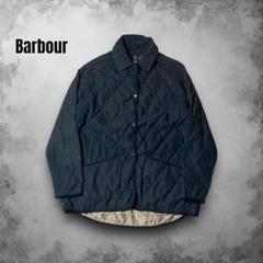 Barbour キルティングジャケット スイングトップ 無地 チェック USA